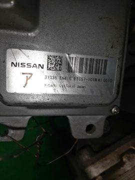 АКПП НА NISSAN LAFESTA B30 MR20DE