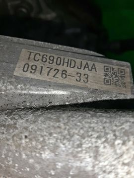 АКПП НА SUBARU EXIGA YA4 EJ204