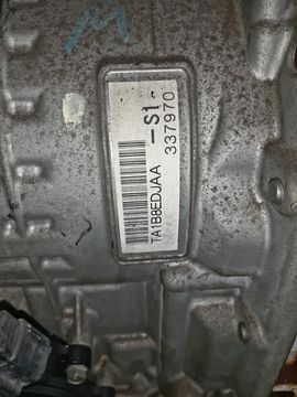 АКПП НА SUBARU EXIGA YA4 EJ204