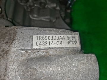 АКПП НА SUBARU EXIGA YA5 EJ204