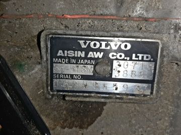 АКПП НА VOLVO V70 SW61 B5244S