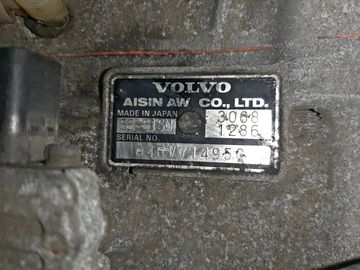 АКПП НА VOLVO V50 MW68 B5254T3