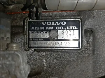 АКПП НА VOLVO V50 MW66 B5244S