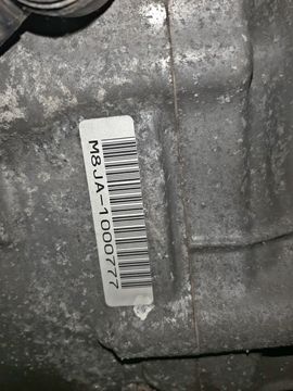 АКПП НА HONDA FIT SHUTTLE GG8 L15A