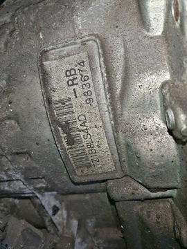 АКПП НА SUBARU IMPREZA GE7 EJ203