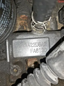 АКПП НА MITSUBISHI DIAMANTE F41A 6G73