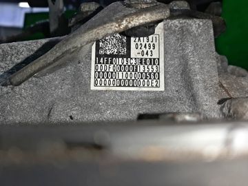 АКПП НА TOYOTA ESTIMA GSR55 2GR-FE