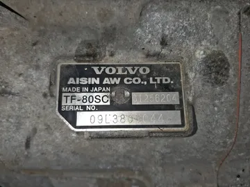 АКПП НА VOLVO V70 BW60 B5254T