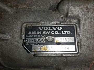 АКПП НА VOLVO V70 BW56 B5254T