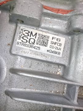 АКПП НА MAZDA CX-8 KG2P SH-VPTS