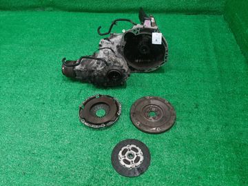 МКПП НА NISSAN SUNNY FNB14 GA15DE