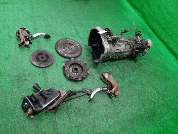 МКПП НА SUBARU IMPREZA WRX GDA EJ205