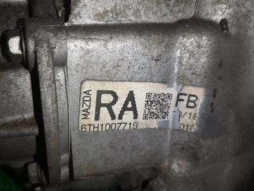 МКПП НА MAZDA ATENZA GY3W L3-VE