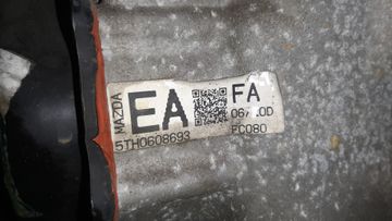 МКПП НА MAZDA AXELA BK5P ZY-VE