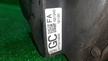МКПП НА MAZDA AXELA BK3P L3-VE