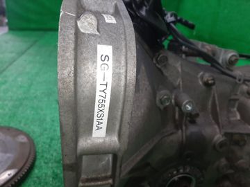 МКПП НА SUBARU FORESTER SF5 EJ202