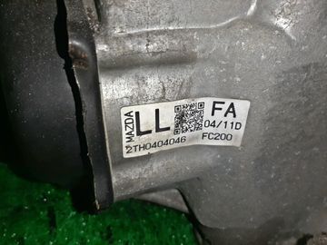 МКПП НА MAZDA AXELA BL6FJ Z6