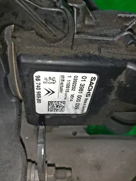 МКПП НА PEUGEOT 208 CC EB2F