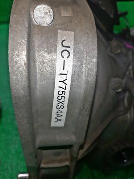 МКПП НА SUBARU FORESTER SG5 EJ202