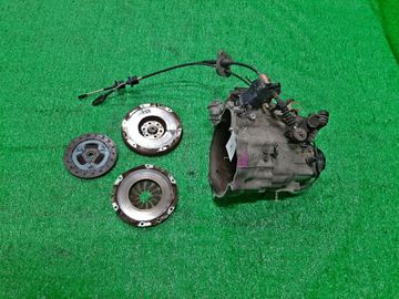 МКПП НА SUZUKI KEI HN22S K6A-T