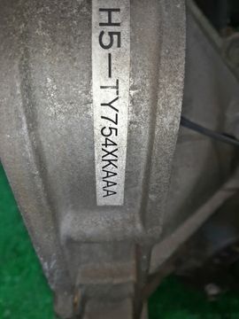 МКПП НА SUBARU LEGACY LANCASTER BH9 EJ254