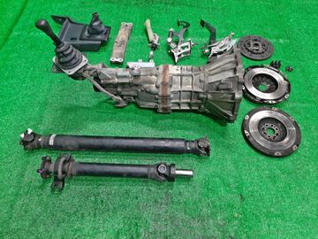 МКПП НА TOYOTA CROWN JZS155 2JZ-GE