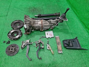 МКПП НА TOYOTA CROWN JZS155 2JZ-GE