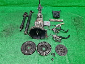 МКПП НА TOYOTA CROWN JZS155 2JZ-GE