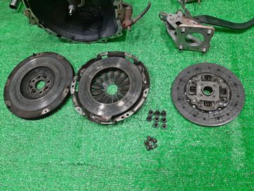 МКПП НА TOYOTA CROWN JZS155 2JZ-GE