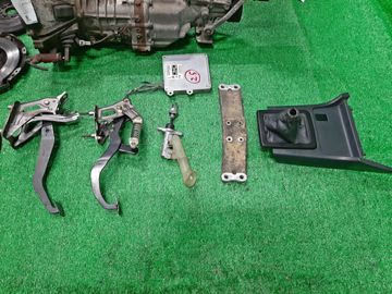 МКПП НА TOYOTA CROWN JZS155 2JZ-GE