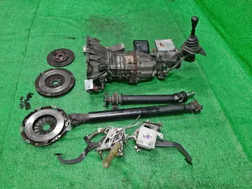 МКПП НА TOYOTA CROWN JZS155 2JZ-GE