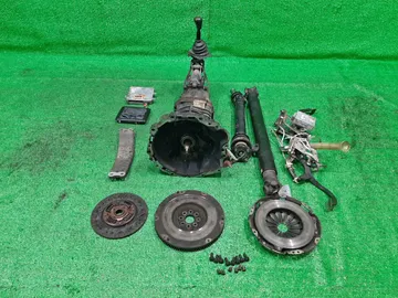 МКПП НА TOYOTA CROWN JZS155 2JZ-GE