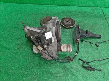 МКПП НА NISSAN MARCH AK12 CR12DE