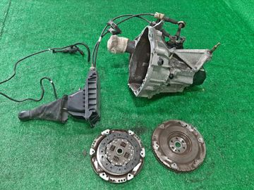 МКПП НА NISSAN MARCH AK12 CR12DE