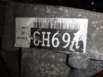 МКПП НА RENAULT TWINGO CN0C D4FK780