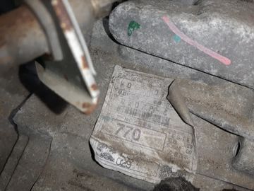 МКПП НА TOYOTA COROLLA RUNX ZZE123 2ZZ-GE