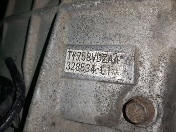 МКПП НА SUBARU FORESTER SH5 EJ204