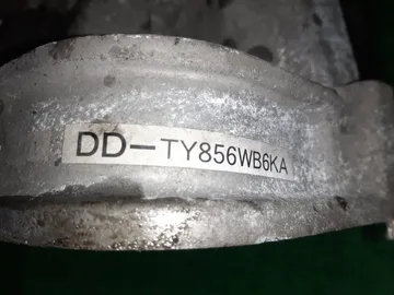 МКПП НА SUBARU IMPREZA WRX STI GDB EJ207