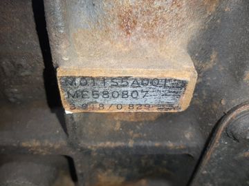 МКПП НА MITSUBISHI PAJERO V24W 4D56T