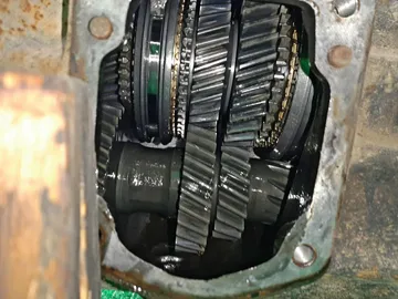 МКПП НА MAZDA TITAN WHF5D TF