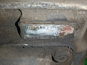 МКПП НА MITSUBISHI CANTER FE516B 4D36