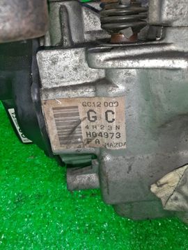 МКПП НА MAZDA AXELA BK3P L3-VE