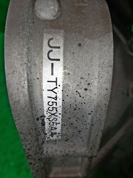 МКПП НА SUBARU FORESTER SG5 EJ202
