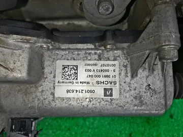 МКПП НА NISSAN ATLAS TZ2F24 ZD30DDTI