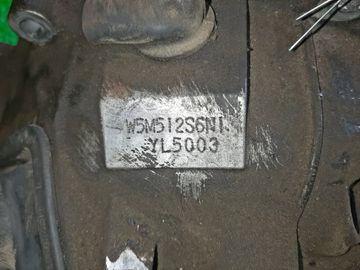 МКПП НА MITSUBISHI LEGNUM EC5W 6A13TT