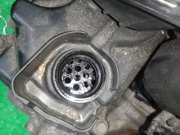 ДВИГАТЕЛЬ НА HONDA FIT GE6 L13A