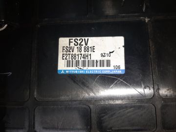 ДВИГАТЕЛЬ НА MAZDA FAMILIA BJFW FS-ZE