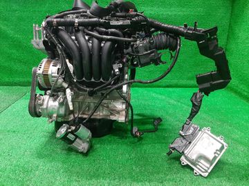 ДВИГАТЕЛЬ НА MAZDA DEMIO DJLFS P5-VPS