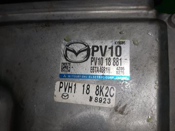 ДВИГАТЕЛЬ НА MAZDA DEMIO DJLFS P5-VPS