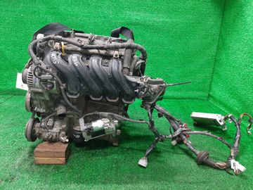 ДВИГАТЕЛЬ НА TOYOTA VITZ NCP15 2NZ-FE